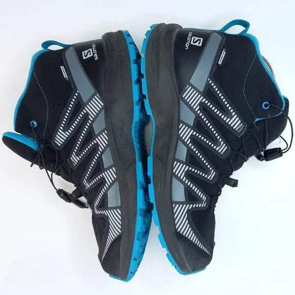 Salamon XA Pro Mid Hiking Shoes (Boys/Youth 6) - Picture 4 of 10